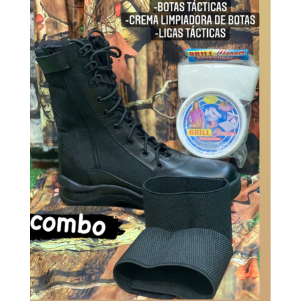 BOTAS TÁCTICAS