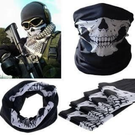 BANDANAS CALAVERA
