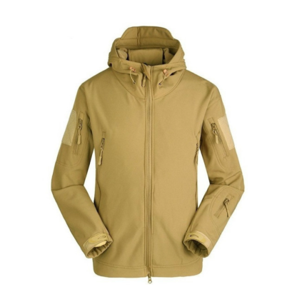 CASACAS PIEL DE TIBURON IMPERMEABLE